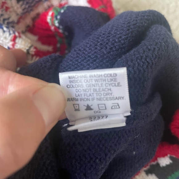 Hanna Andersson Holiday Gnome Jumper size 2T - Picture 5 of 5